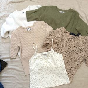 5 pcs Bundle - Spring 🌸🍃